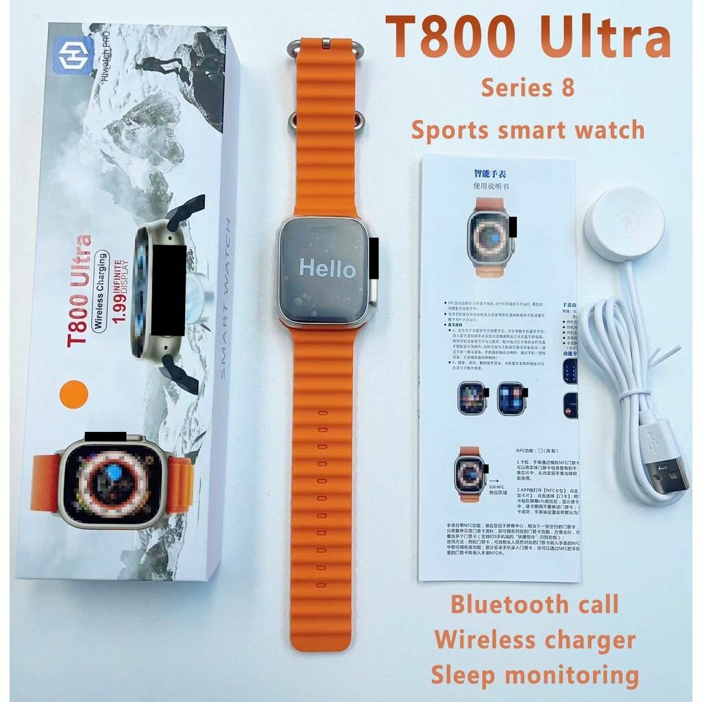 T800 smart watch