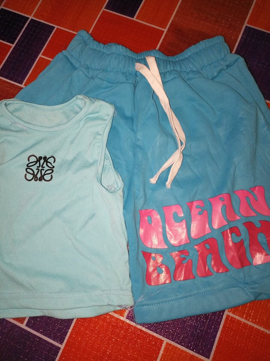 Ensemble top et culottes