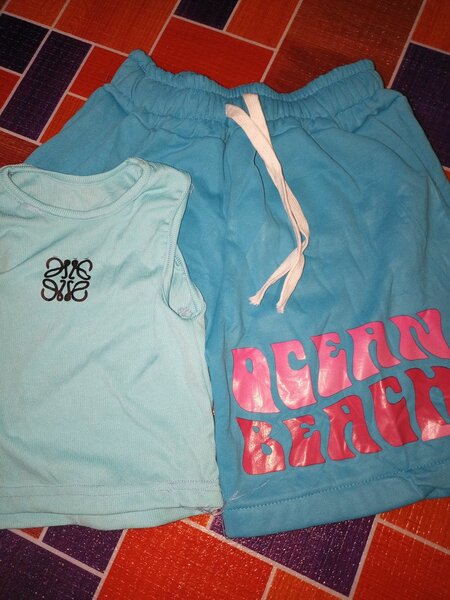 Ensemble top et culottes