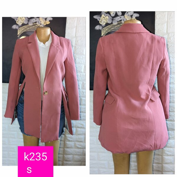 Beautiful and stylish women's jacket pink