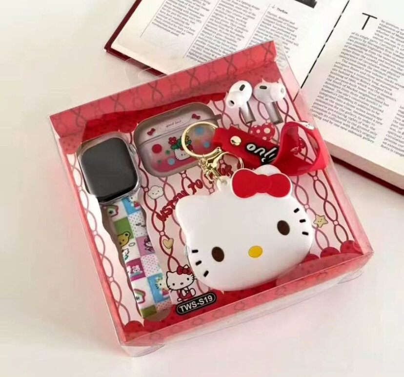 Ensemble accessoires tech mignons