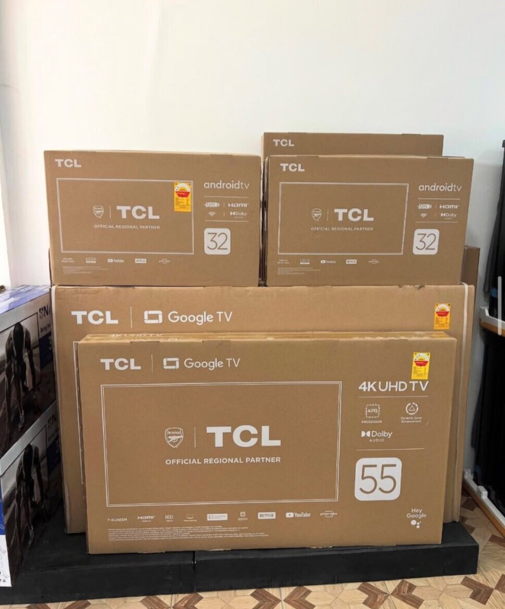 TCL 55inches television, smart