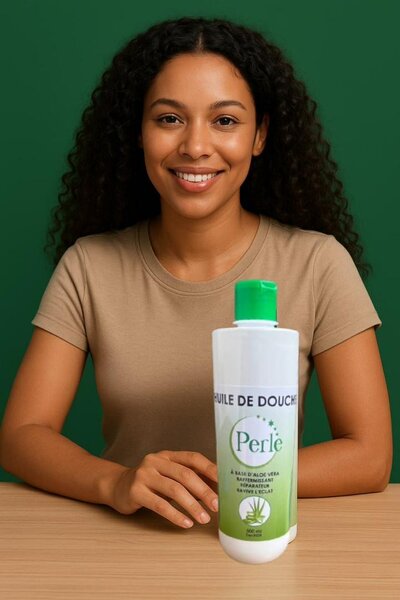 Huile de Douche AloeVera perle