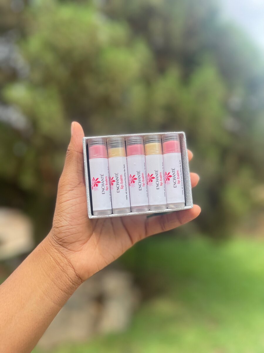 Enchanté lip balm (5ml)