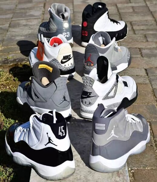 Baskets Air Jordans Premium