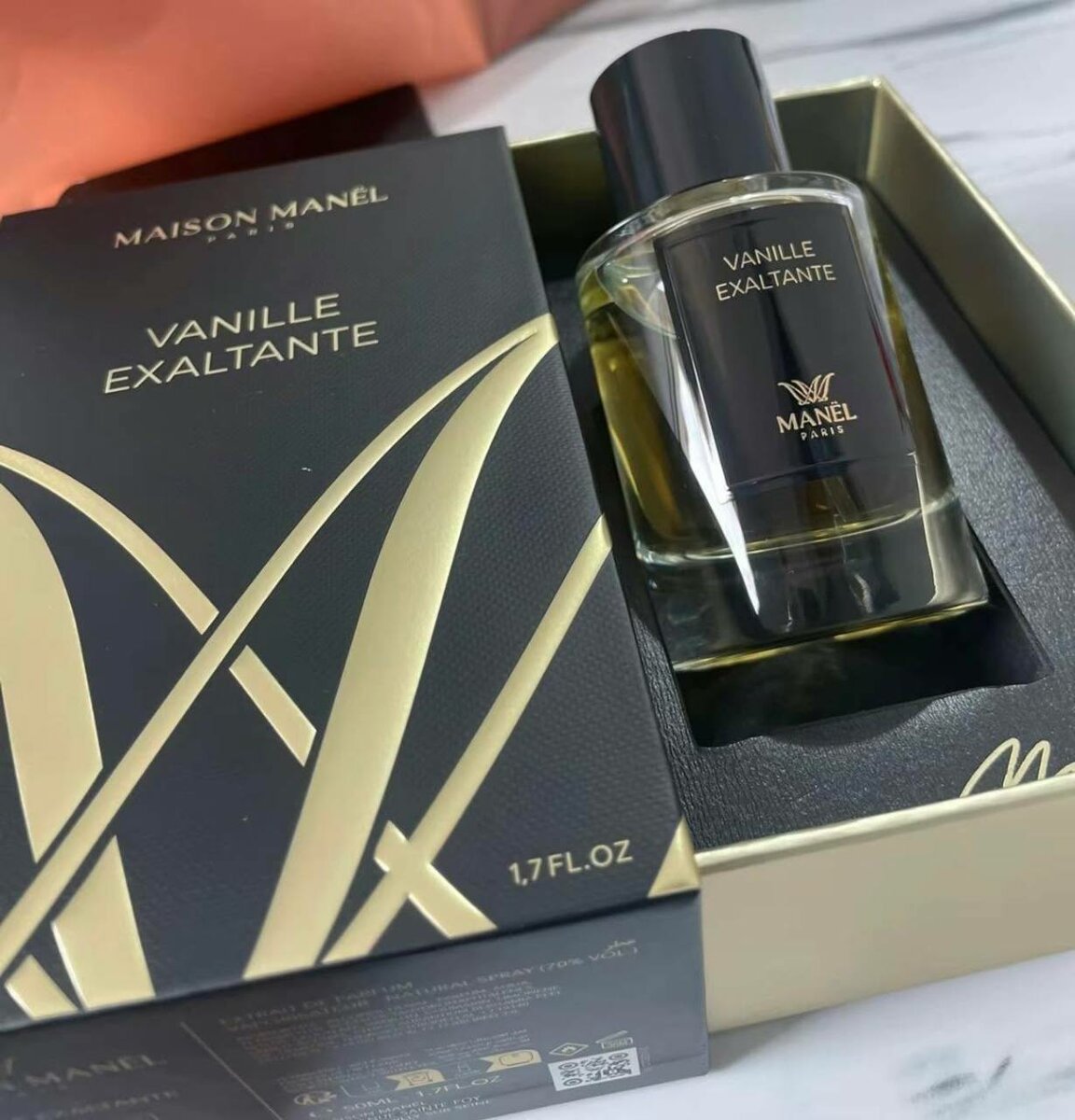 Parfum Vanille Exaltante