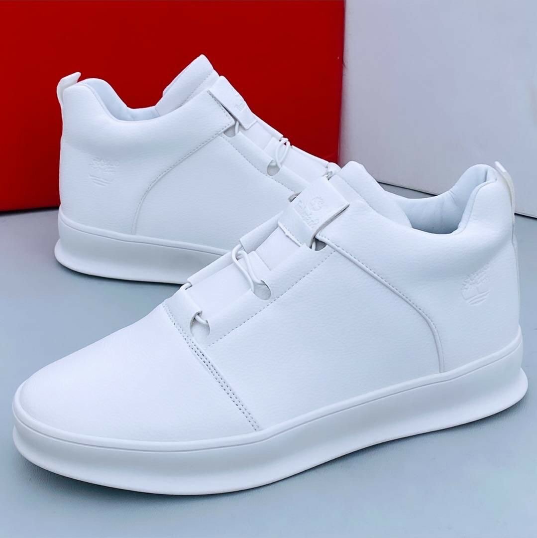 TIMBERLAND ALL WHITE