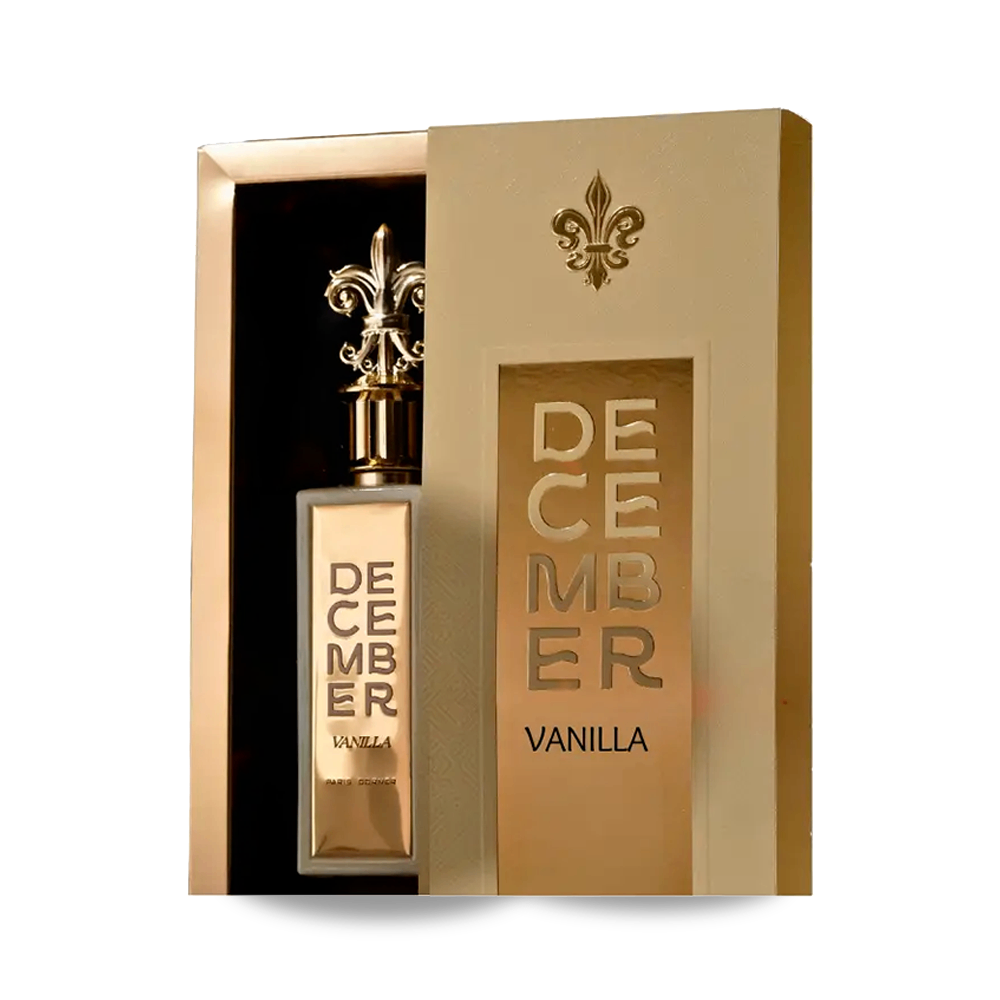 DECEMBER VANILLA by Paris Corn