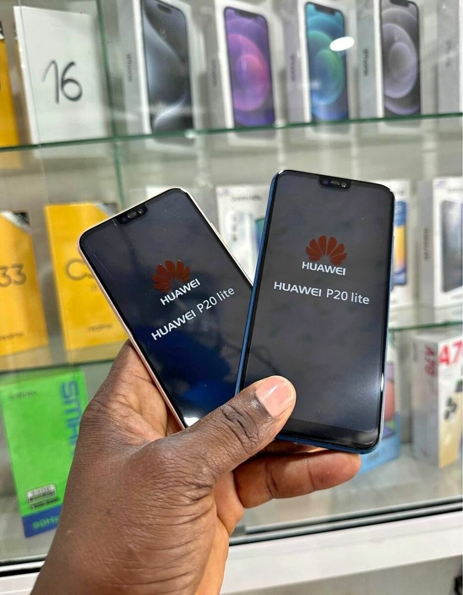 Huawei p20 lite
