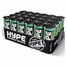 Pack de 24 Hype Energy Drink