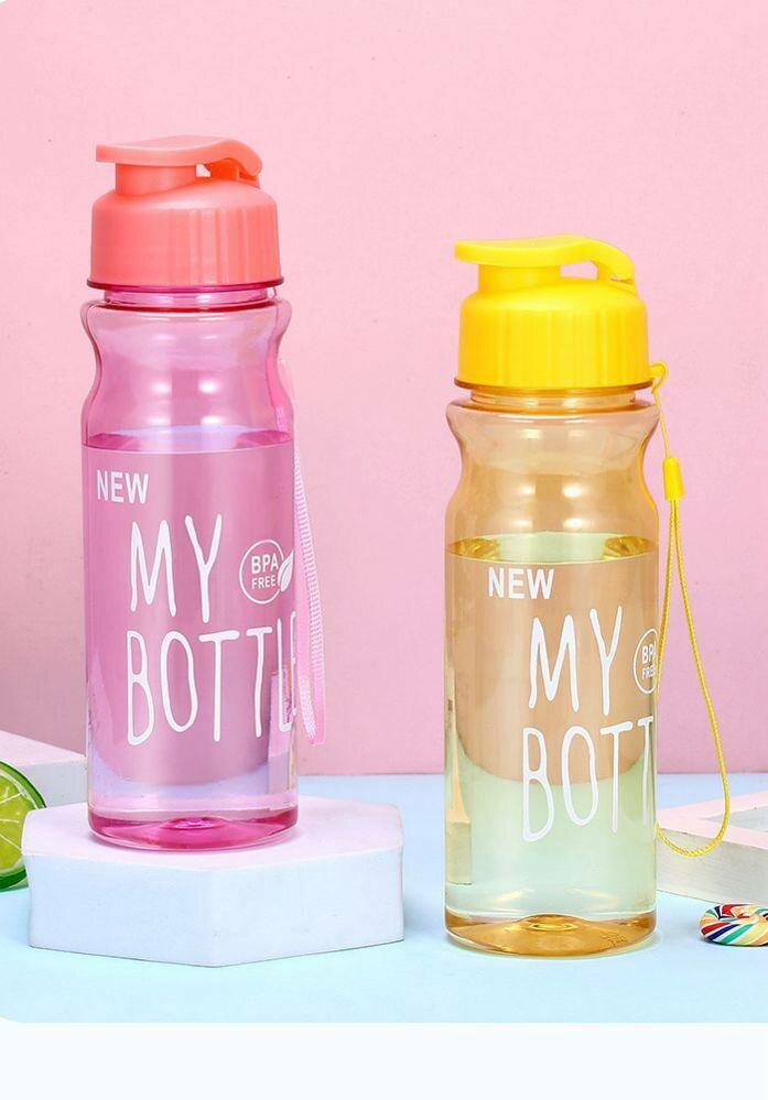 Gourde Colorée en Plastique BPA Free