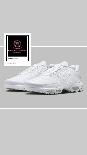 Basket Nike tn authentique avec sa boîte
