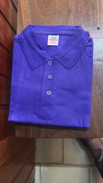 Polos colorés unisexes