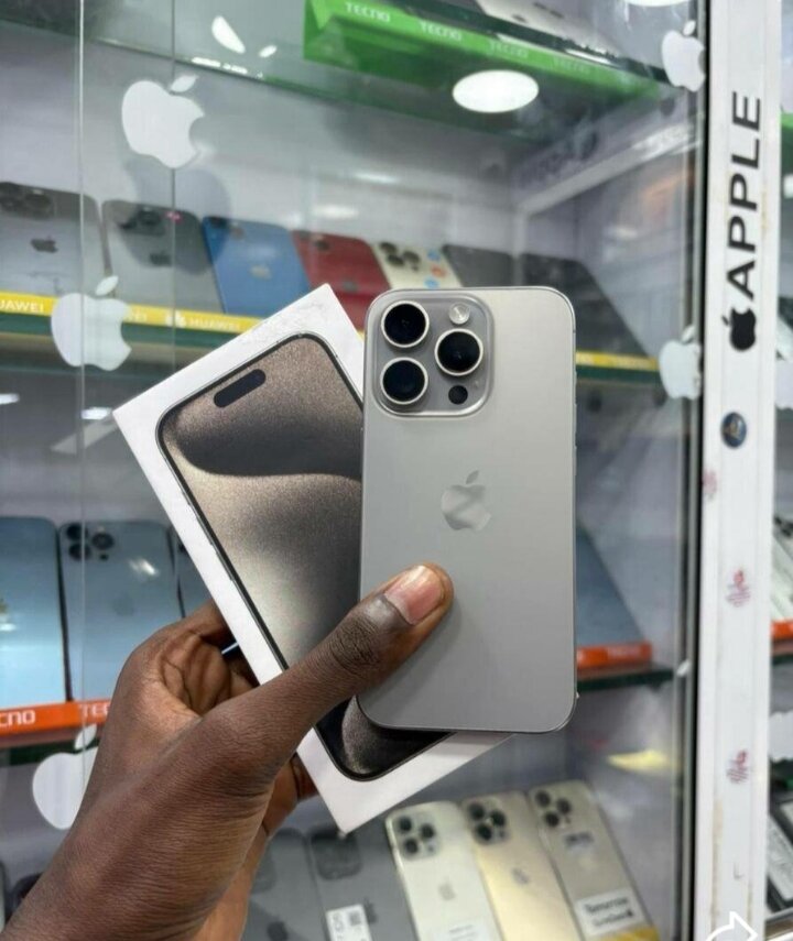 iPhone Pro Max Argent