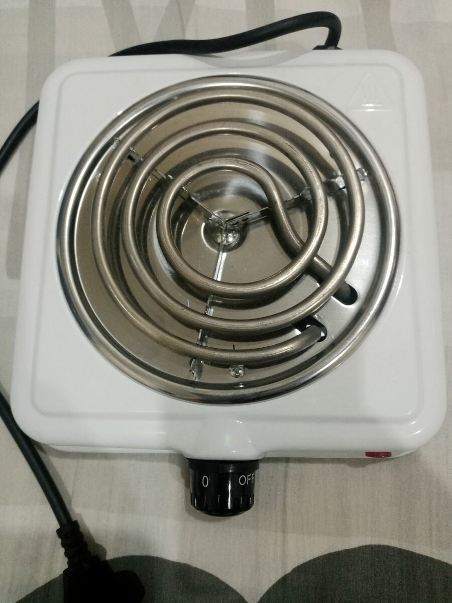 Hot palate Electric stove