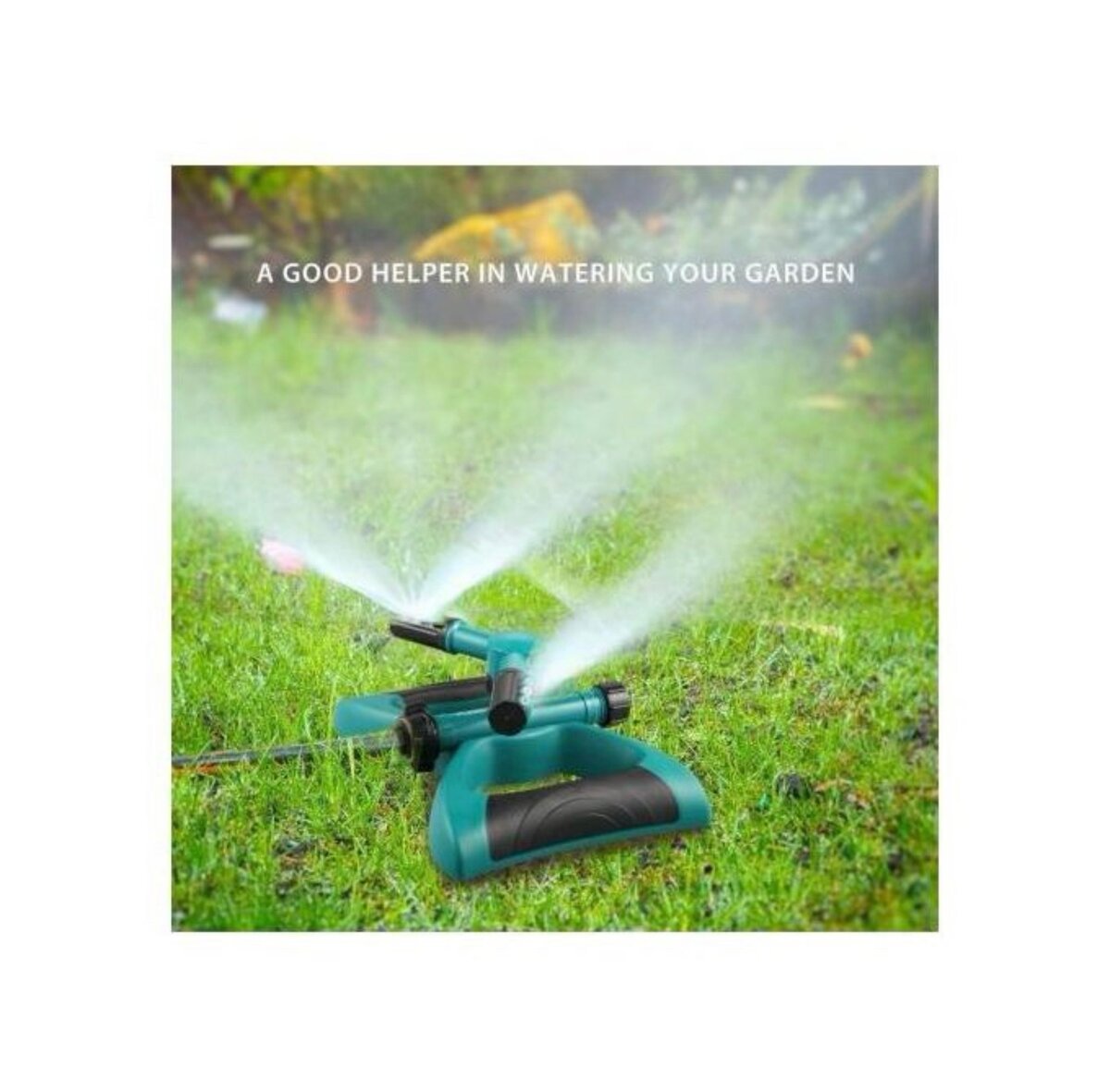 Arroseur De Jardin Automatique à 360 Degrés