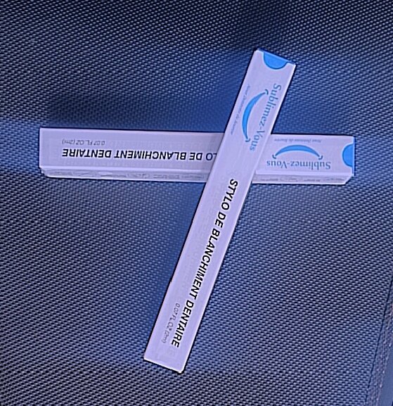 Stylo de blanchiment dentaire