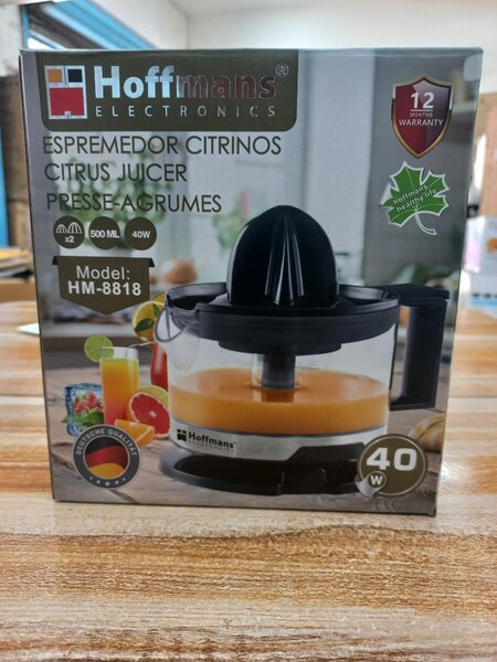 Hoffmans Citrus Juicer 500ml
