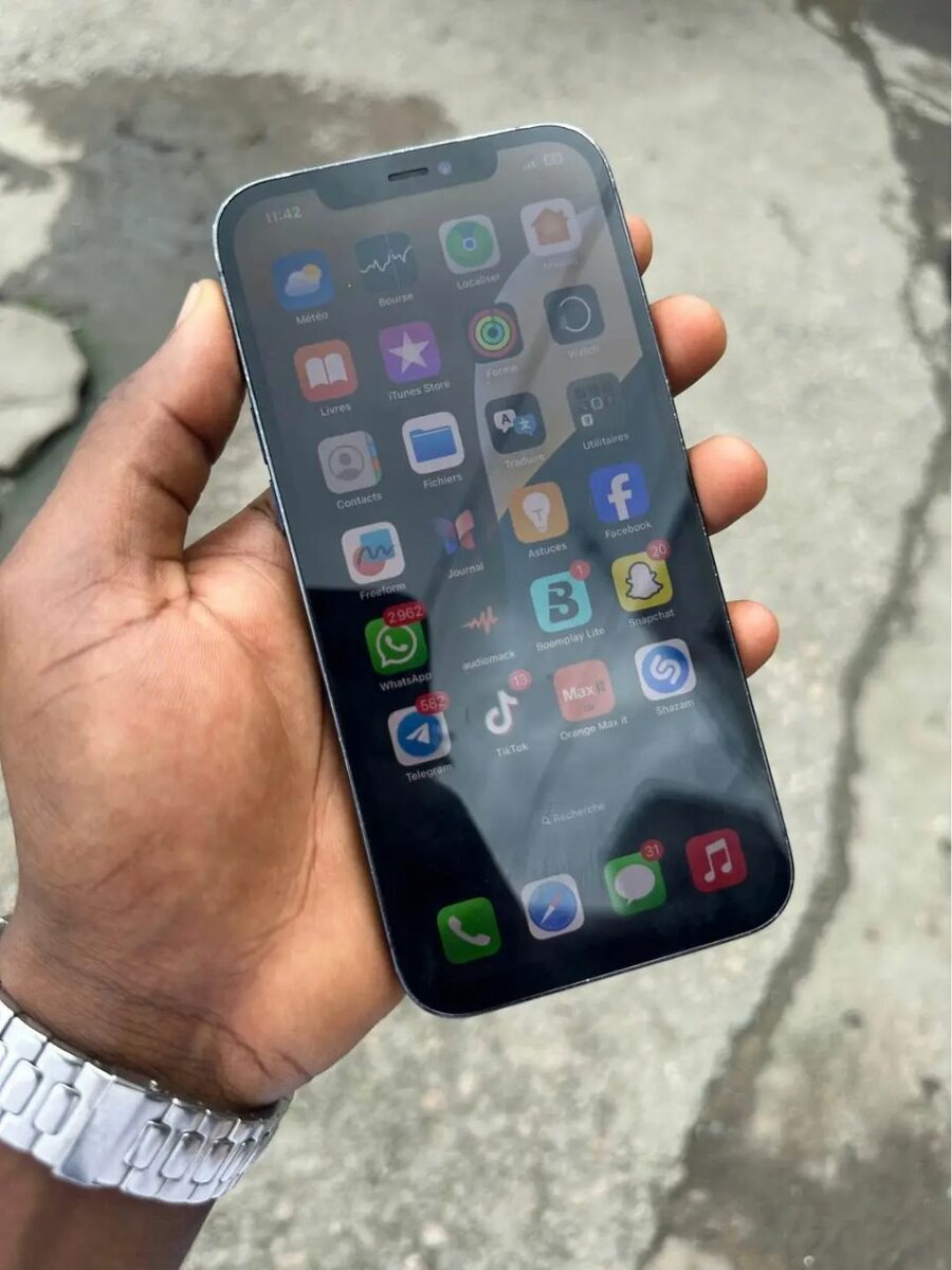 iPhone 12 Pro Max - Bleu