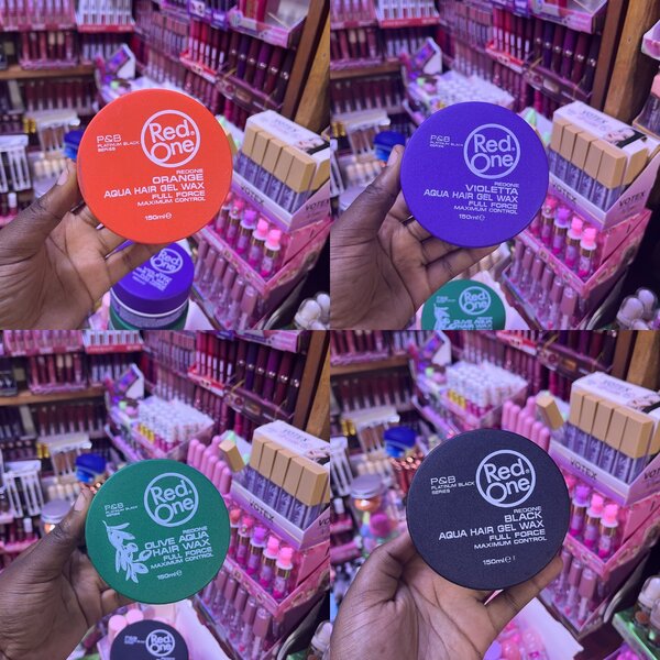 Red One Aqua Hair Wax