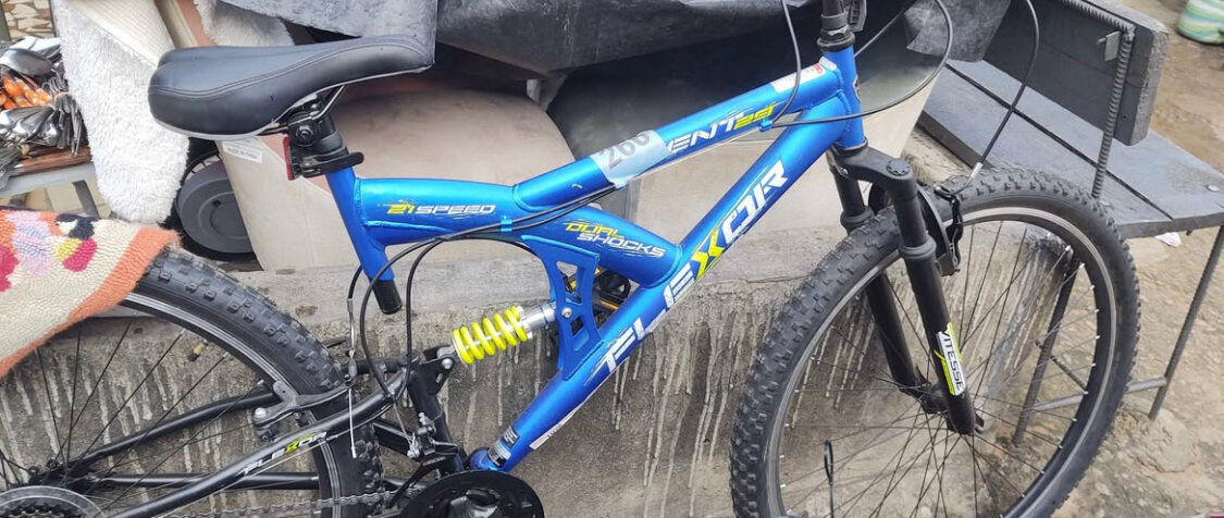 VTT tout-terrain robuste