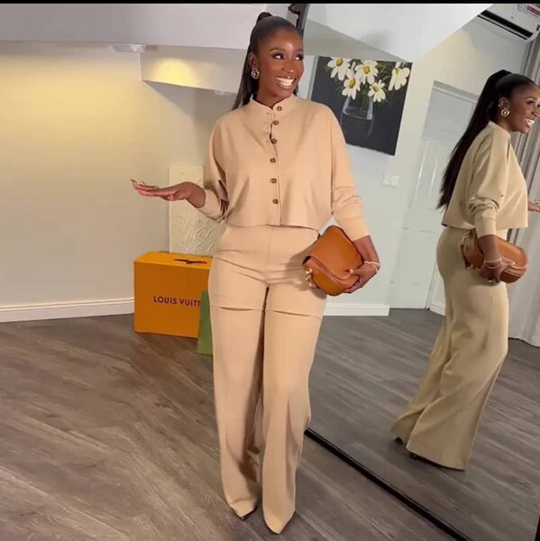 Ensemble pantalon chic