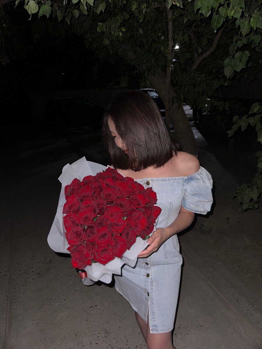 Джинсы платье