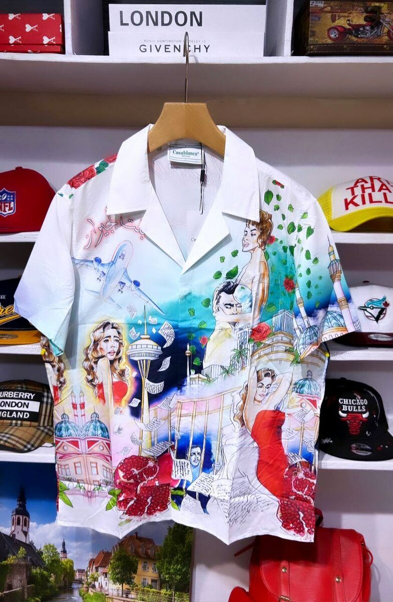 Vintage summer shirts