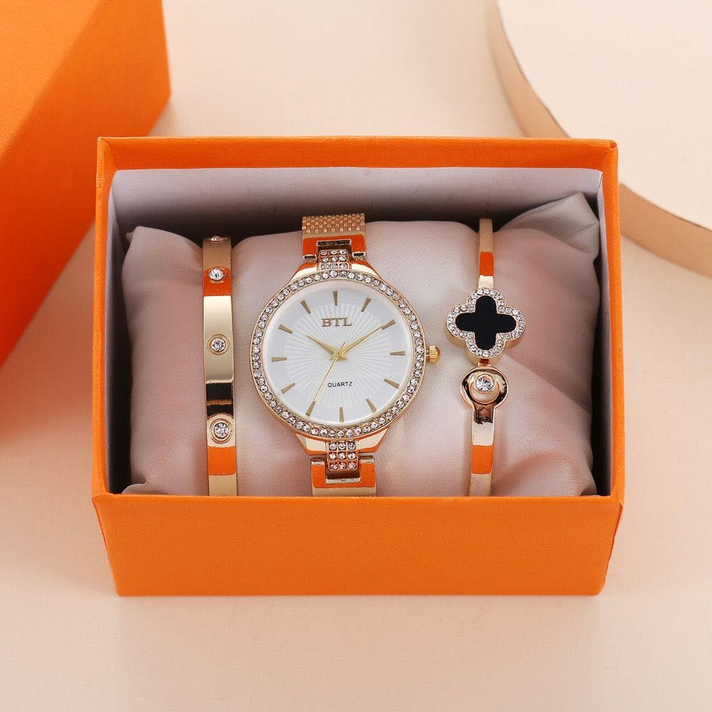 COFFRET MONTRE DOUBLE