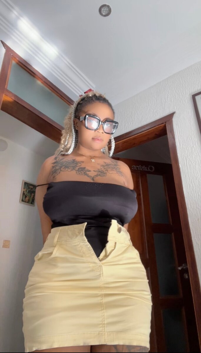 Jupe taille haute chic femme