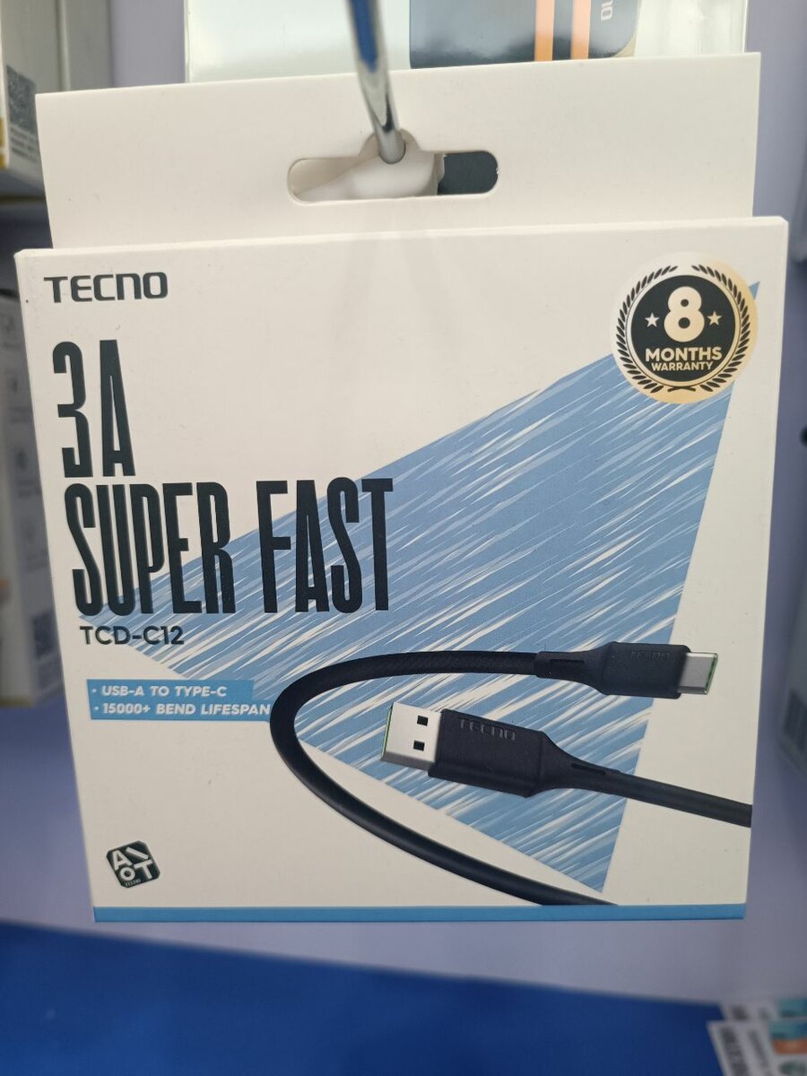 Câble USB-A vers Type-C Super Rapide