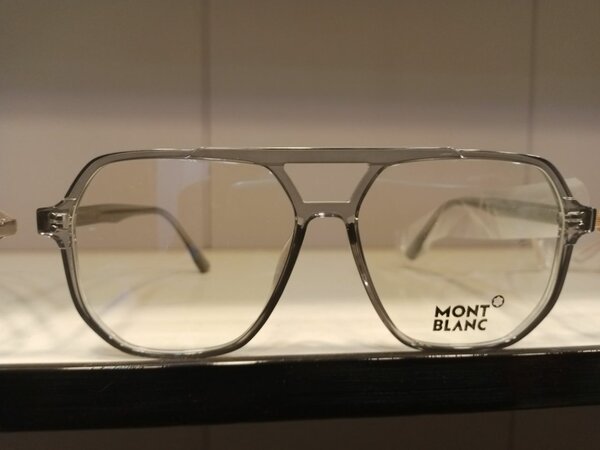 Mont Blanc eye frame double bridge