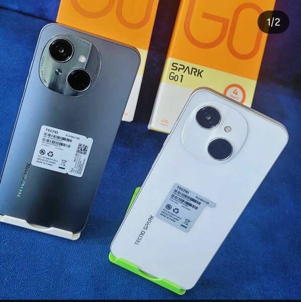 Tecno Spark GO1 128GB 8GB RAM