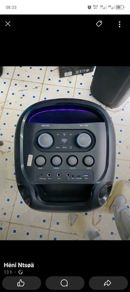 Enceinte Bluetooth Boombox