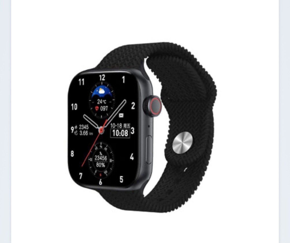 Montre Connectée HK39 Android IOS