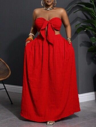 Robe Maxi Été Élégante
