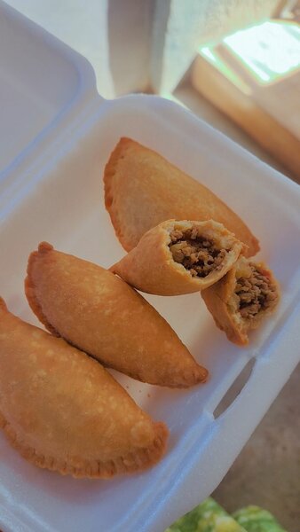 Pastels viande hachée