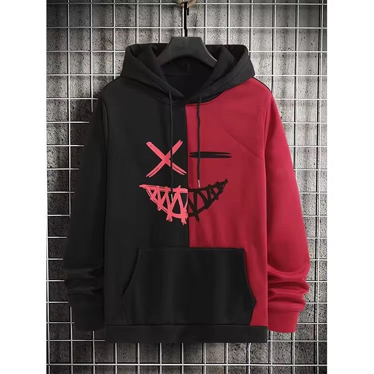 Ensemble sweat à capuche graffiti