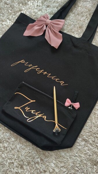 Sac et Pochette avec Stylo Élégant