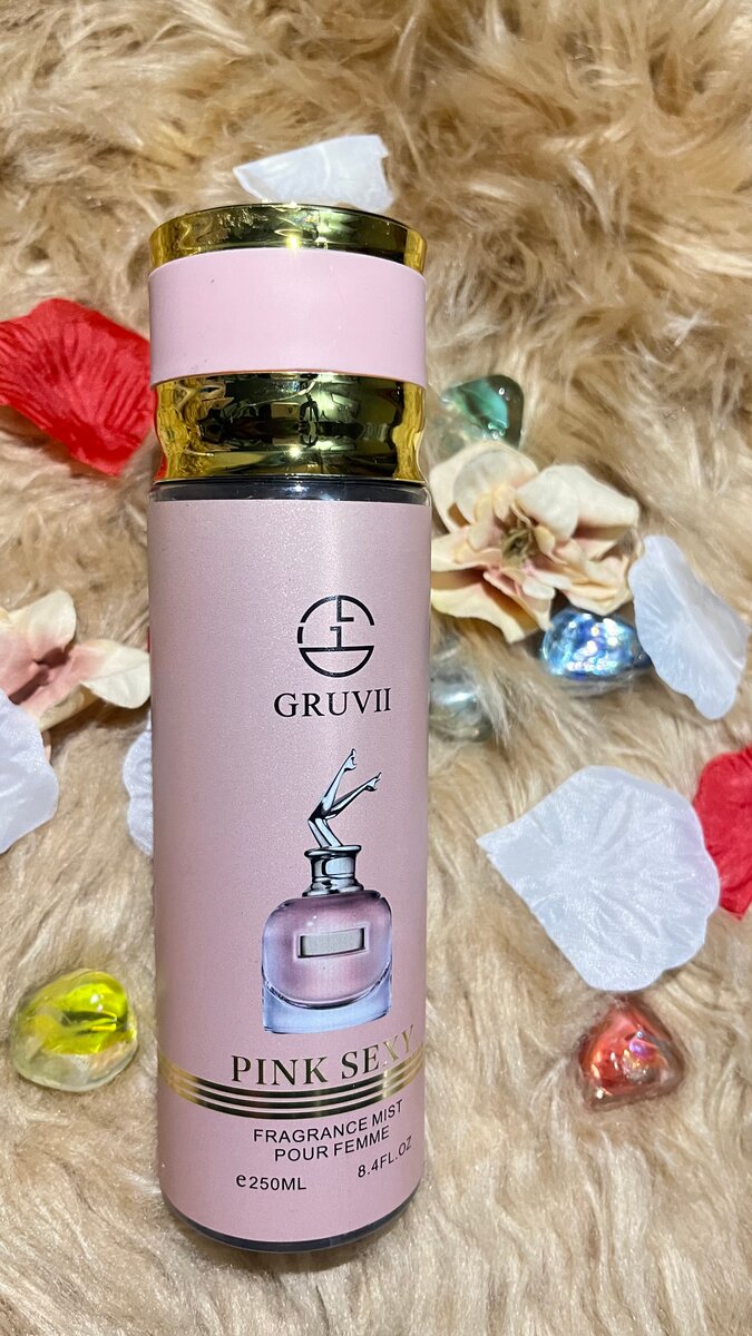 Brume parfumée Pink Sexy pour femmes