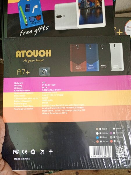 tablette éducative 2 puces