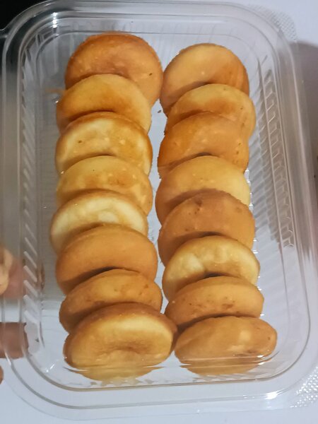 Mini donuts moelleux