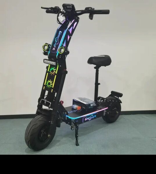 Trottinette électrique puissante