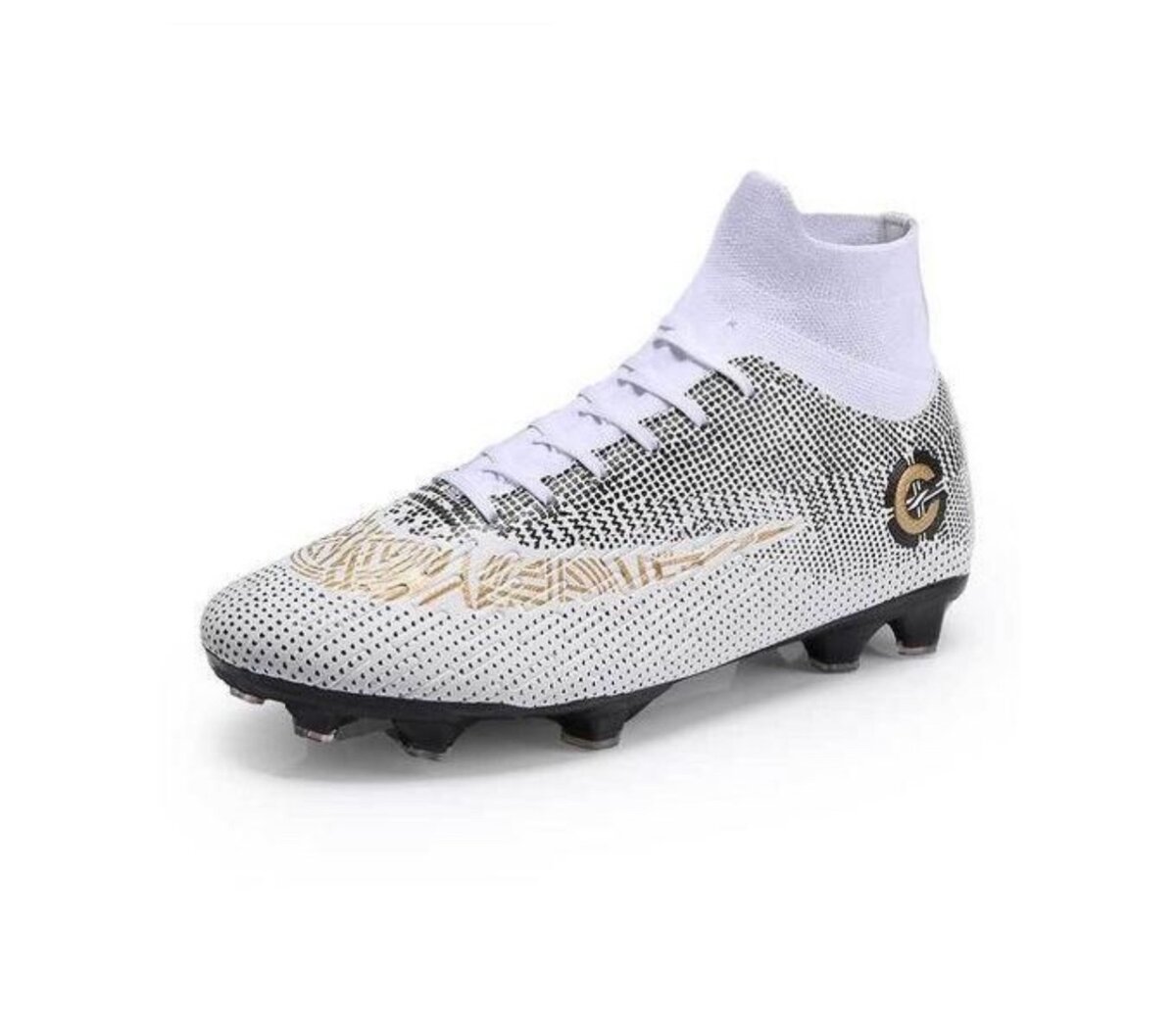 Men's High-top Football Shoes Soccer Boots Sneakers