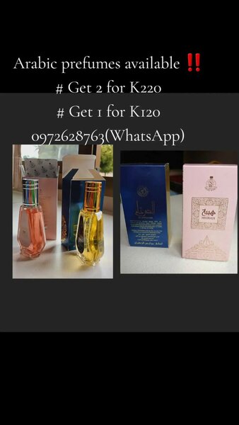 Arabic Perfumes for both genders