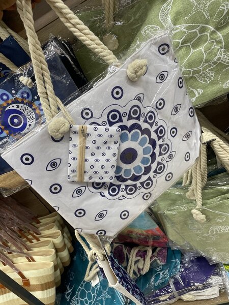 Sac de Plage en Toile Bohème