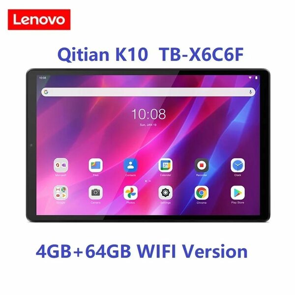 Lenovo tab k10 64gb wifi