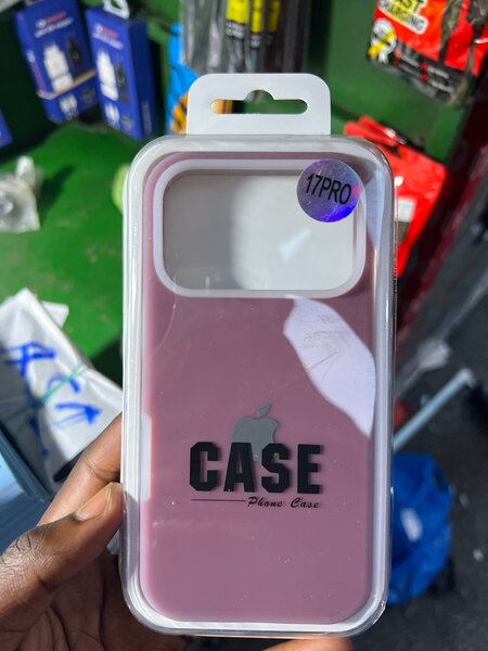 Coque Silicone 17Pro