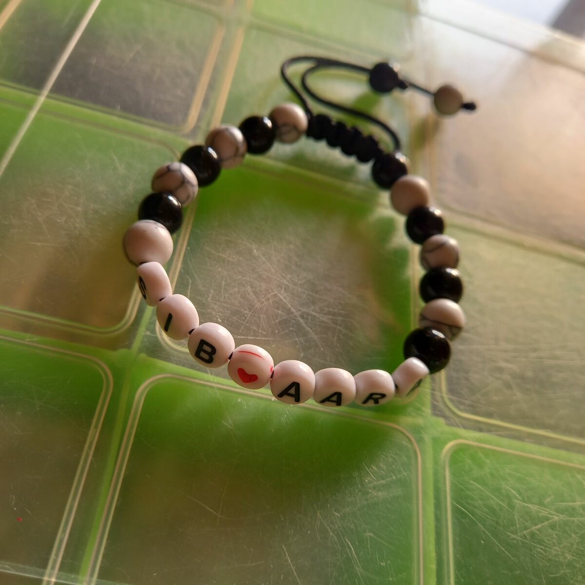 Bracelets personnalisés