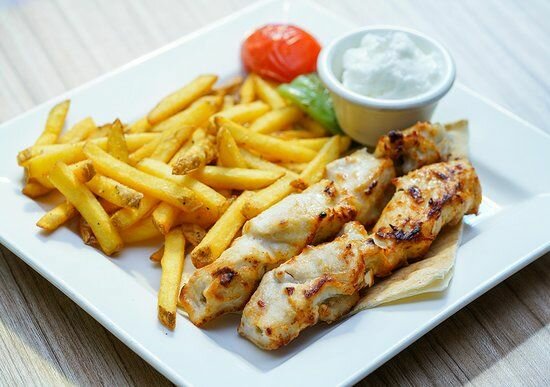 Assiette Kebab Mixte Délicieuse